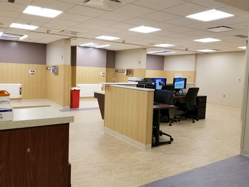 Mercyhealth Dialysis Buildout and D3 Renovation