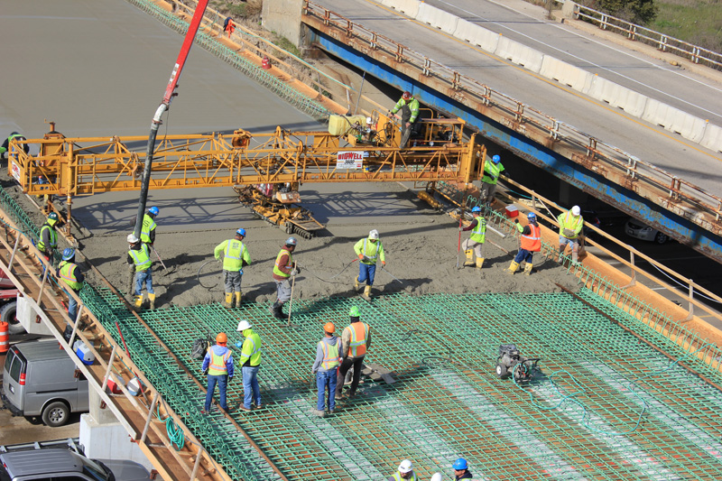 Deck Pour